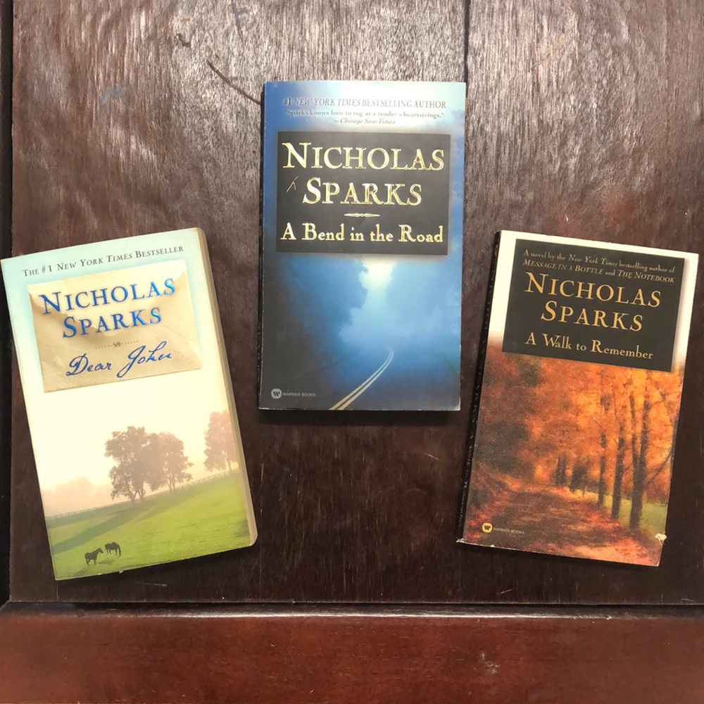 Nicholas Sparks Books